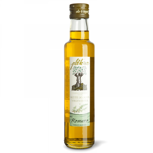 aceite de oliva con romero pletora