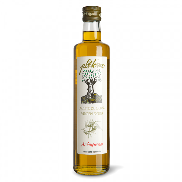 aceite oliva arbequina pletora