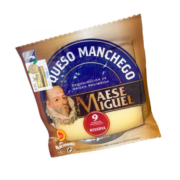 queso manchego resera maese miguel