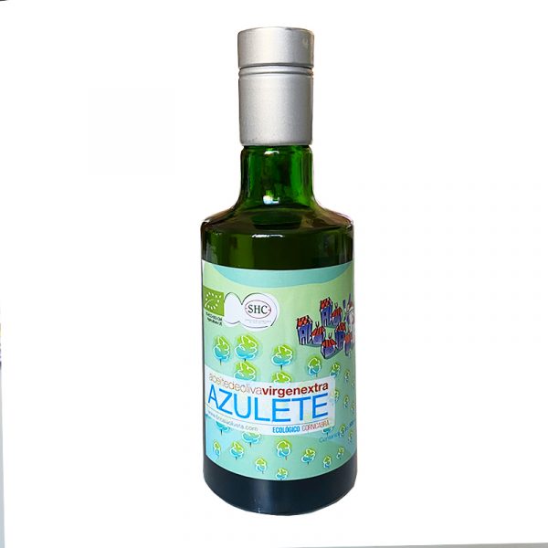 aceite oliva virgen extra azulete calidad máxima